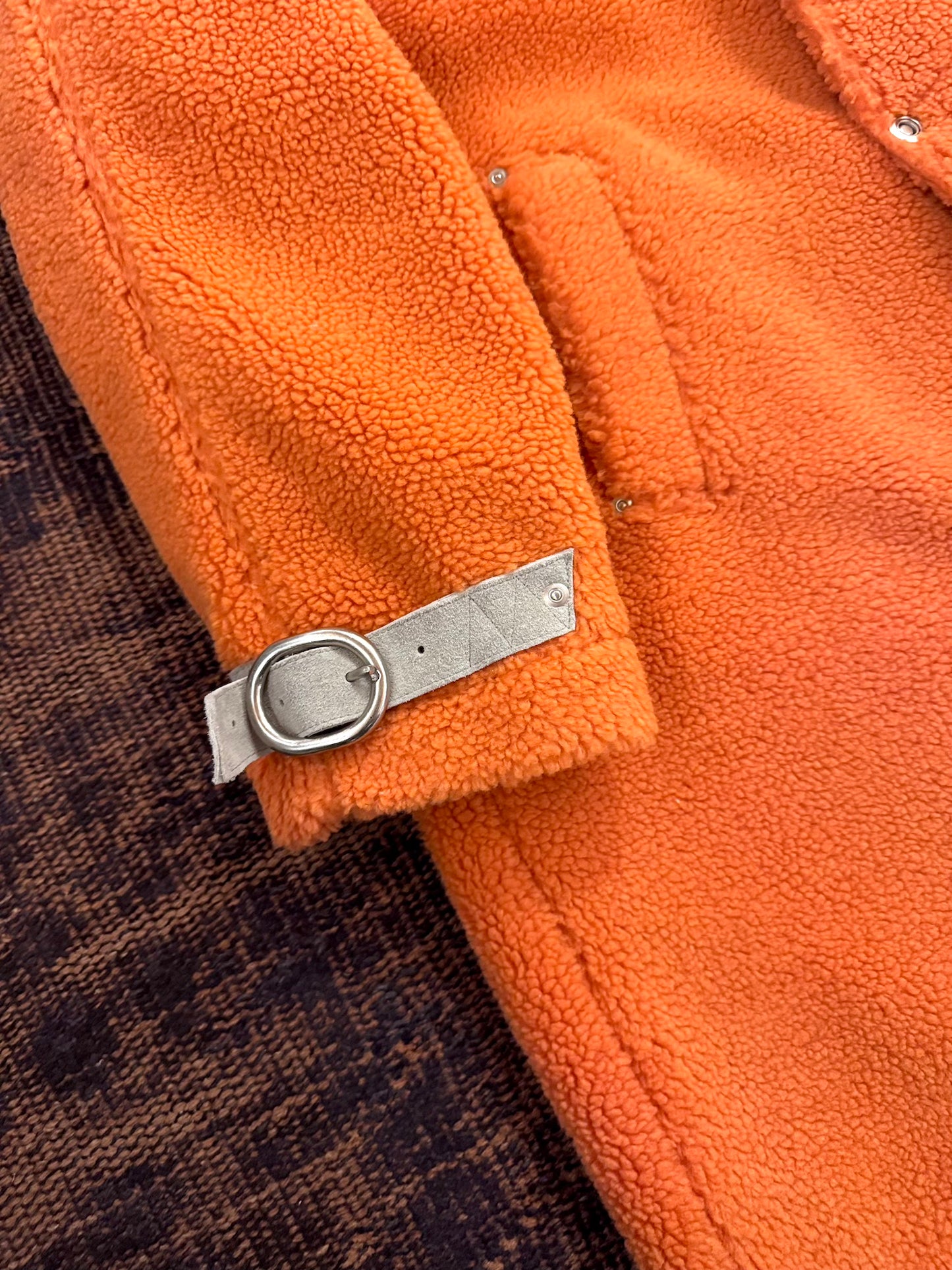 FAF(FAKE AS FLOWERS) BOA 2WAY COAT