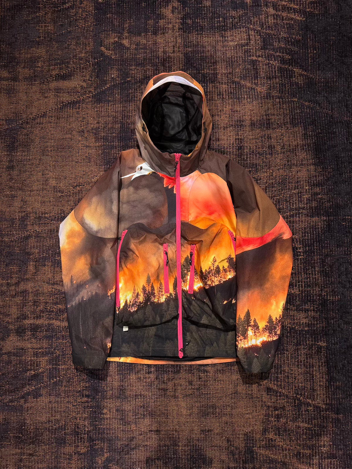 FAF(FAKE AS FLOWERS) Weather Shell Jacket – ENCORE
