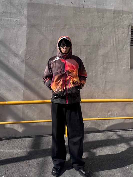 FAF(FAKE AS FLOWERS) Weather Shell Jacket