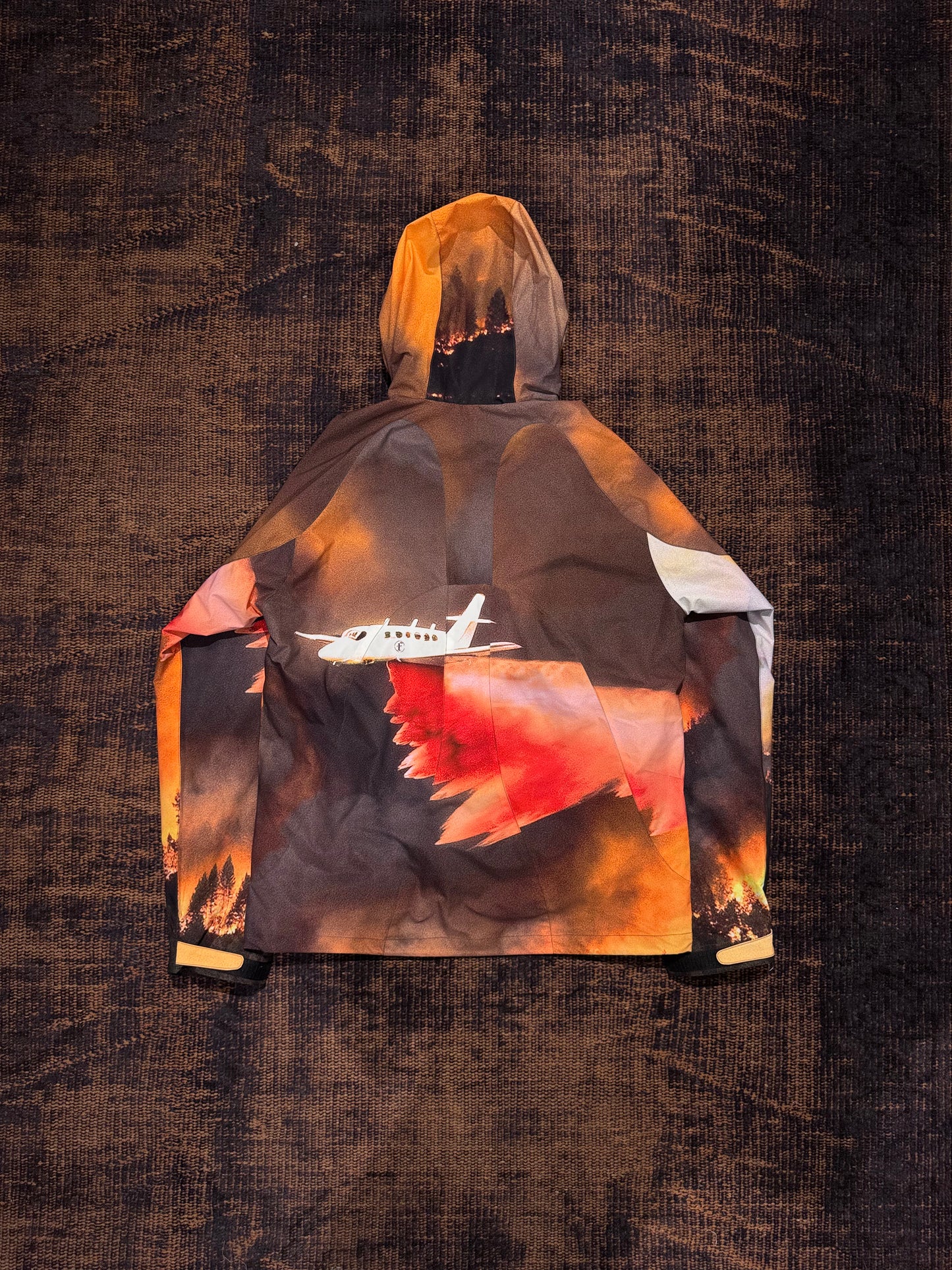 FAF(FAKE AS FLOWERS) Weather Shell Jacket