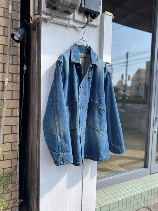 The DUFFER N NEPHEWS DENIM WORK JACKET