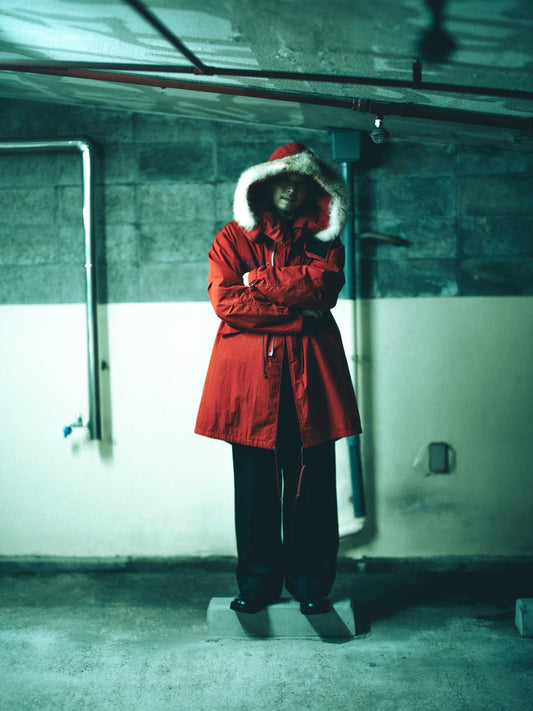 The DUFFER N NEPHEWS M-65 FIELD COAT