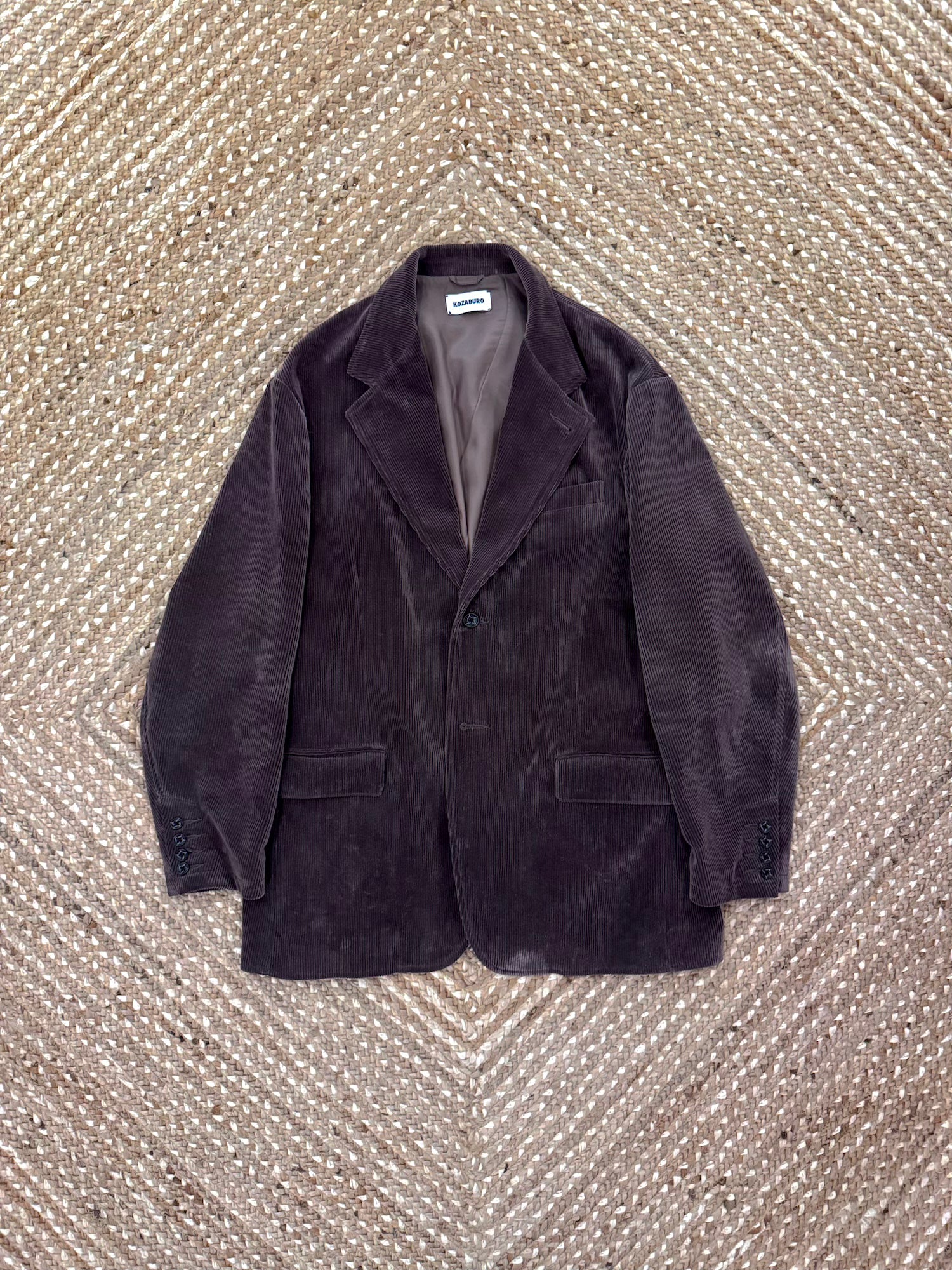 KOZABURO SACK JACKET – ENCORE