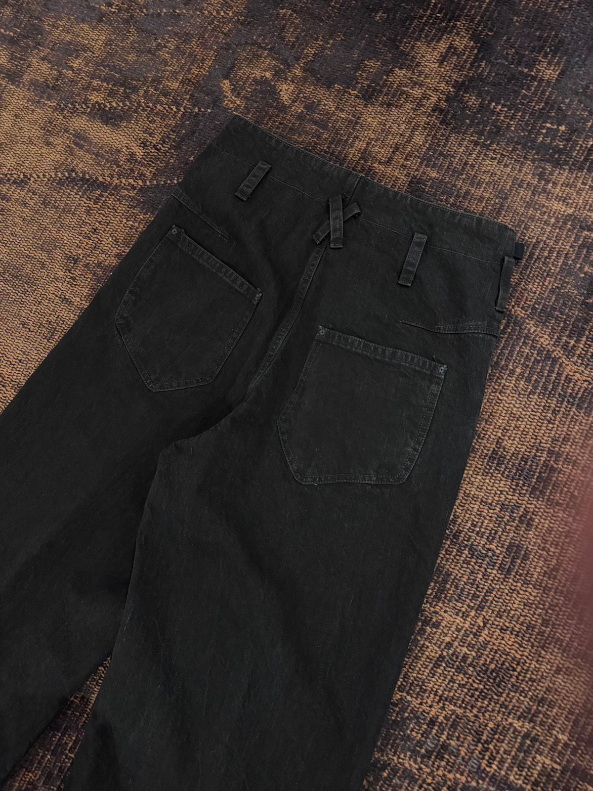 KOZABURO WIDE LEG TROUSERS