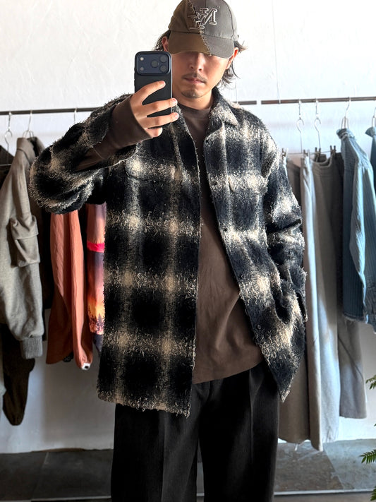 KOZABURO "BOXY FIT FLAP POCKET SHIRTS"