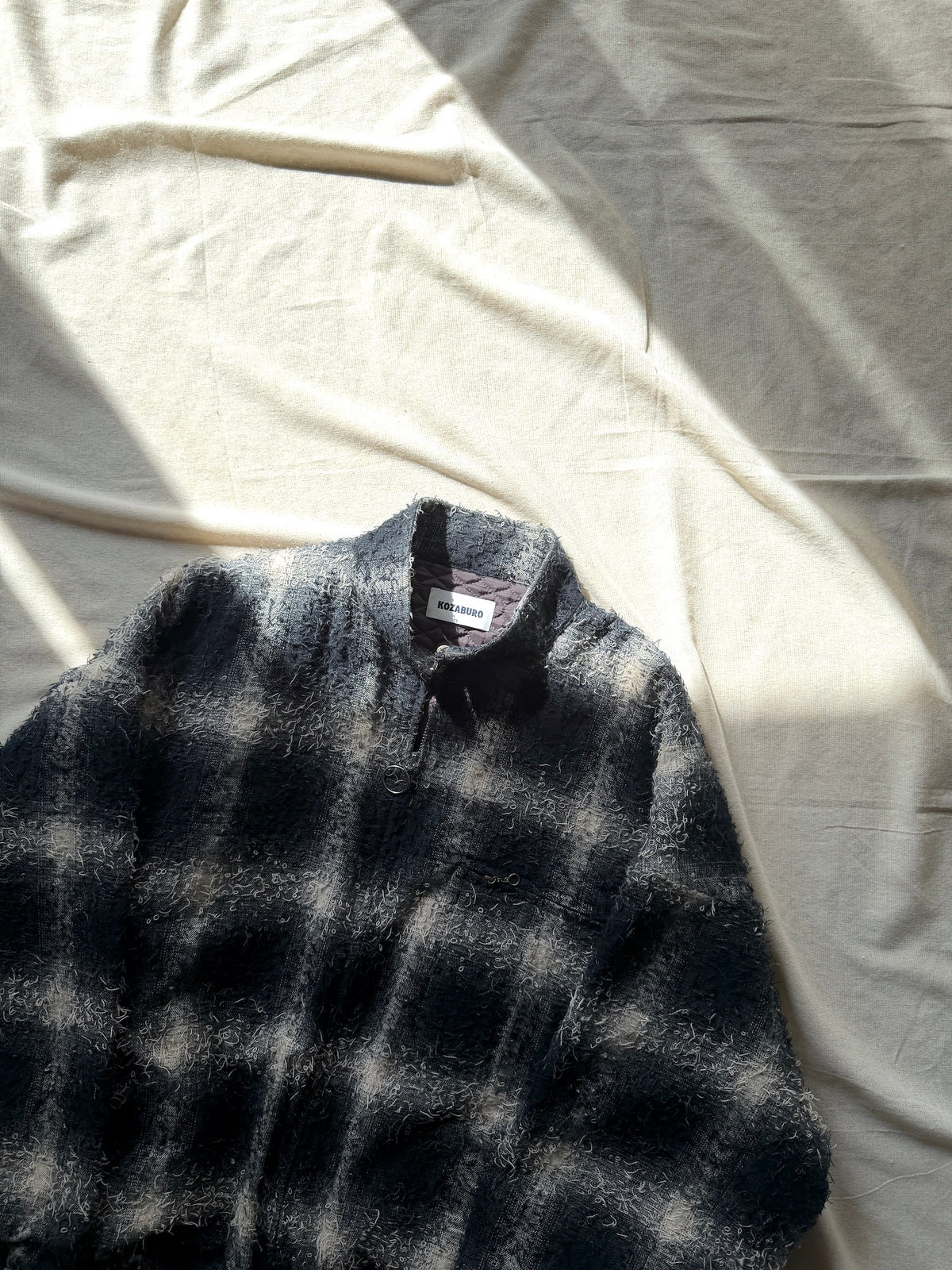 KOZABURO "SHORT TRACK JACKET"