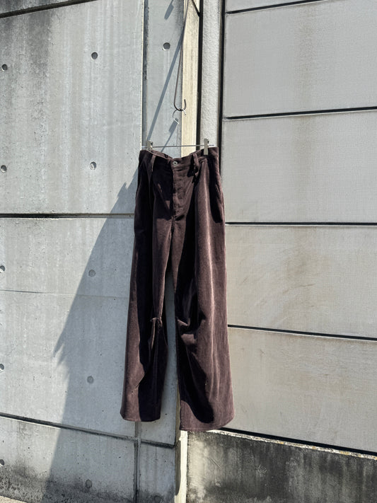 KOZABURO WIDE LEG JEANS