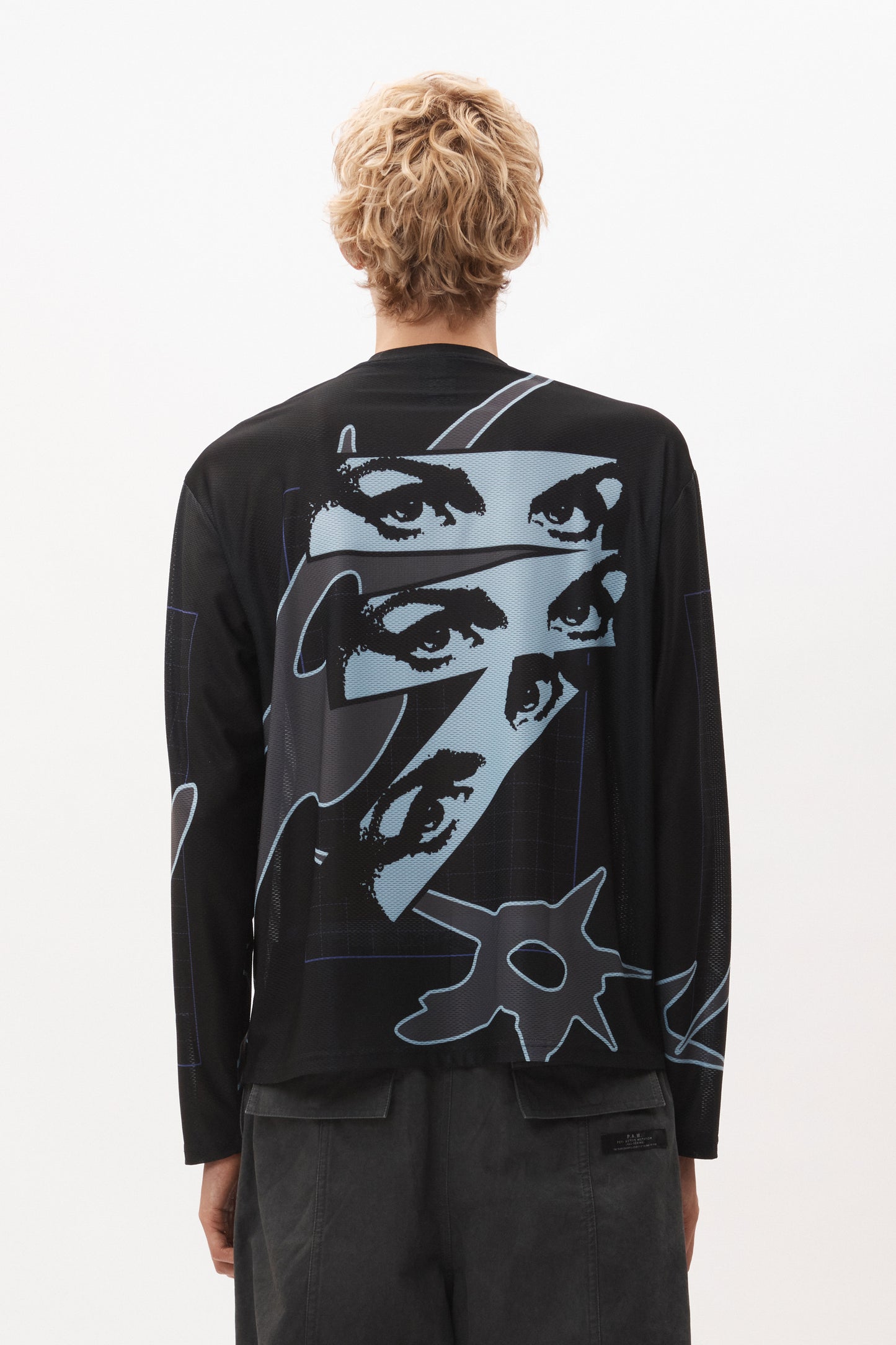 P.A.M. CLEAR SIGHTED MTB MESH LS TOP