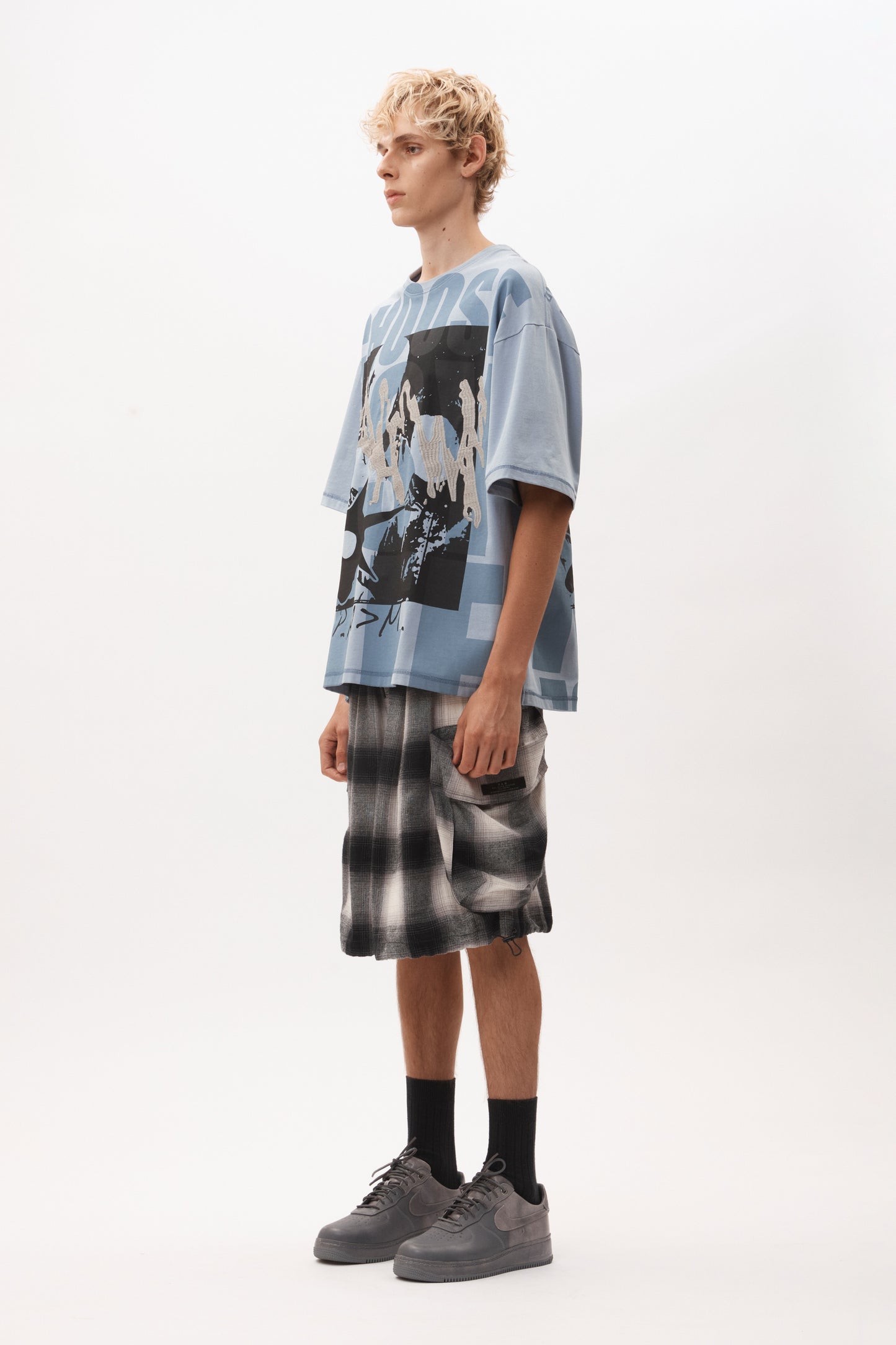 P.A.M. CHECK THE CHOW SHORTS