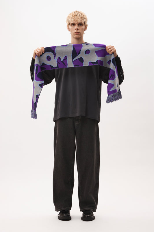 P.A.M. TEAM URCHIN SCARF