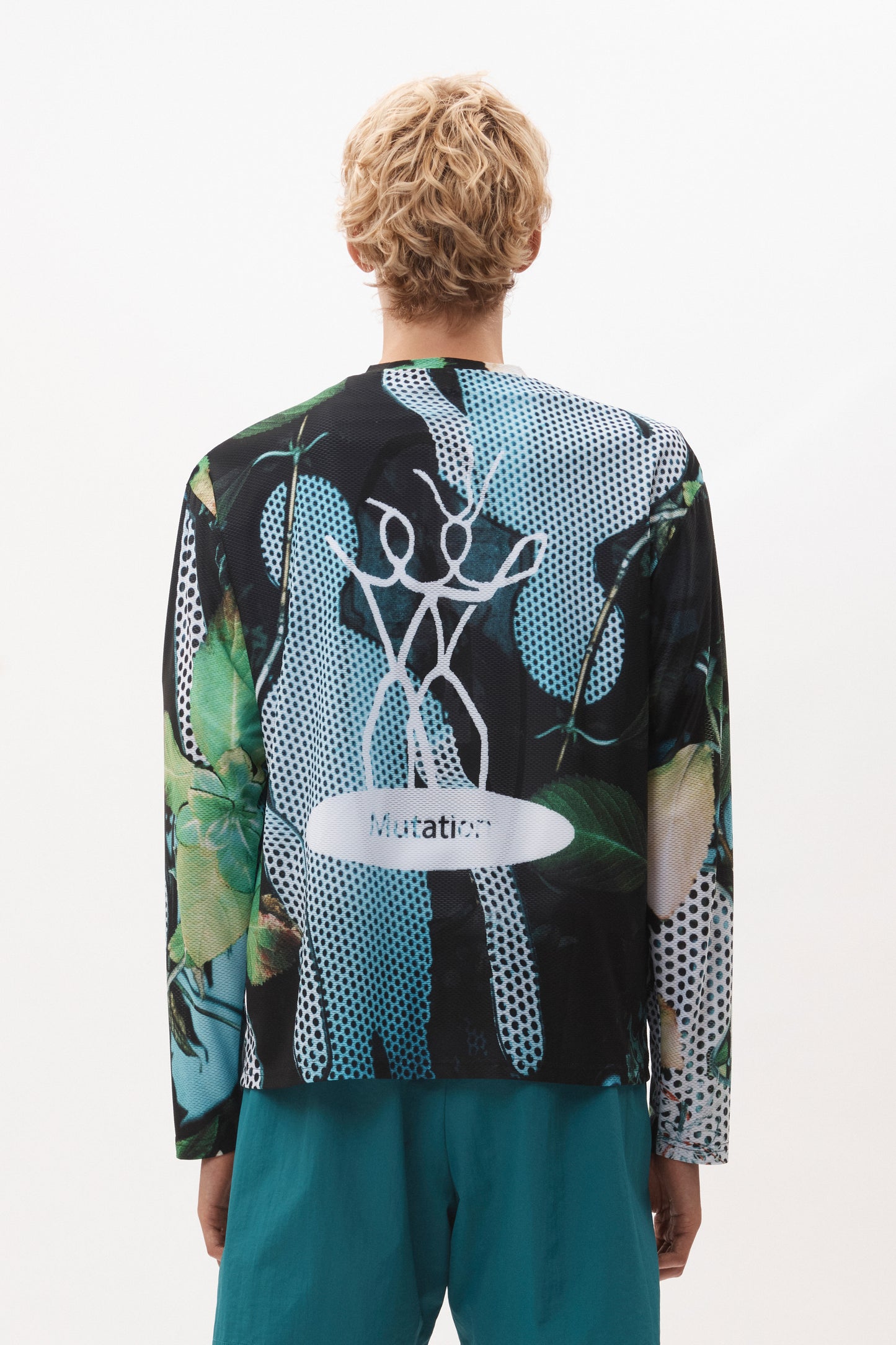 P.A.M. WHITE RABBIT MTB MESH TOP