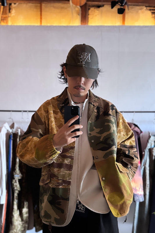The DUFFER N NEPHEWS "PATCH WORK JACKET"