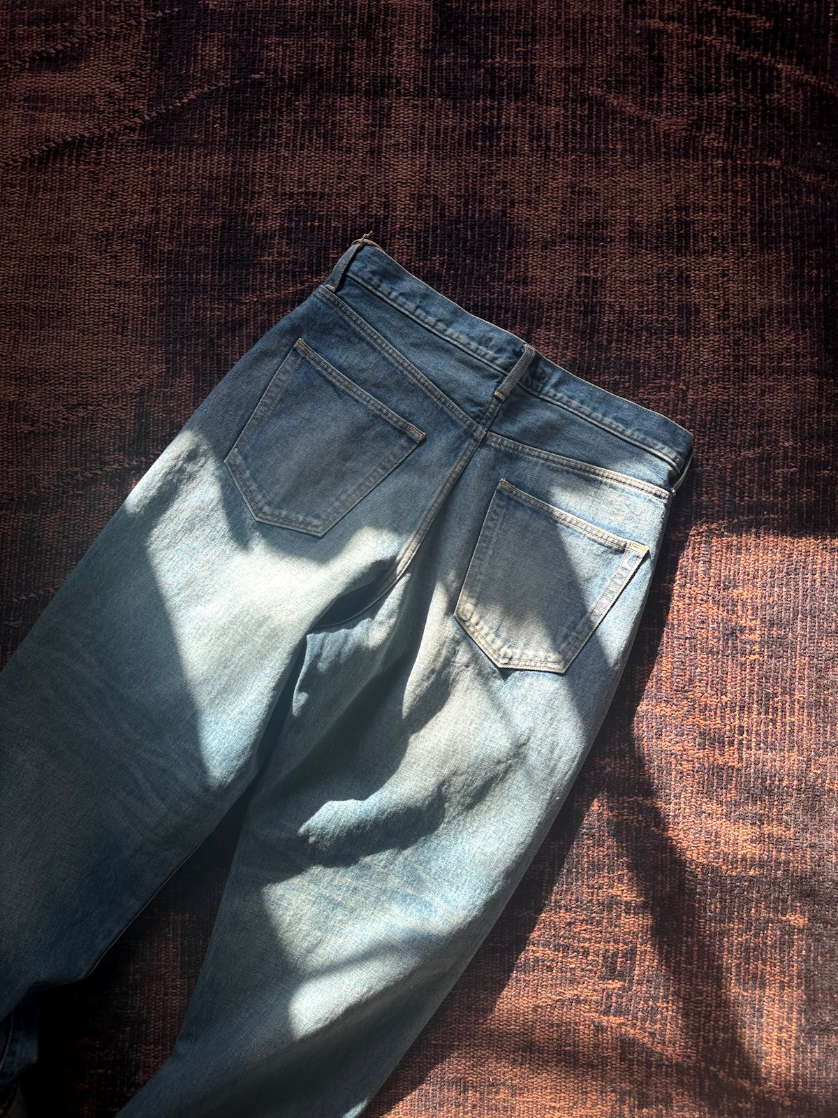 The DUFFER N NEPHEWS SELVEDGE DENIM 5POCKET PANTS