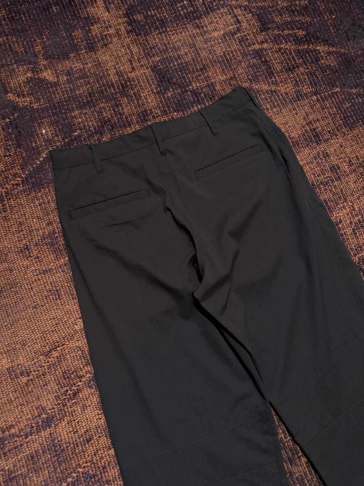The DUFFER N NEPHEWS PANELED TROUSER