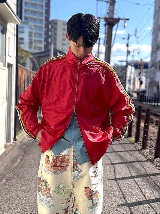 The DUFFER N NEPHEWS TRACK JACKET NYLON