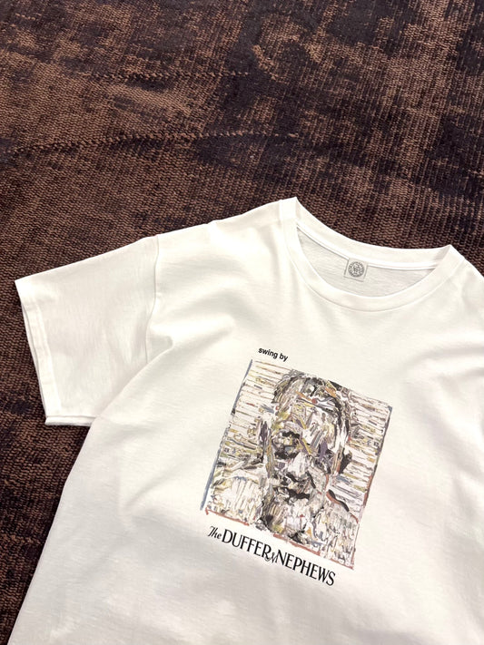 The DUFFER N NEPHEWS SHORT SLEEVE PRINT-T "swing by"
