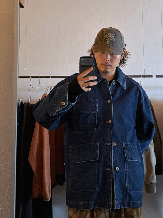 UNDECORATED "DETROIT DENIM JACKET"