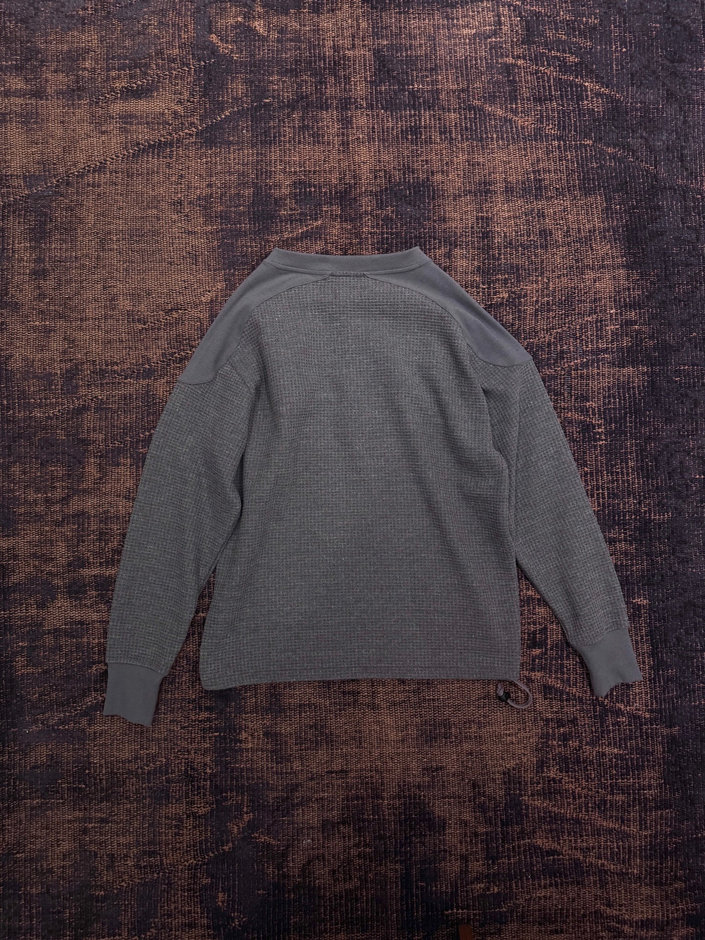 FAF(FAKE AS FLOWERS) Pacis(Themal Henley Neck)