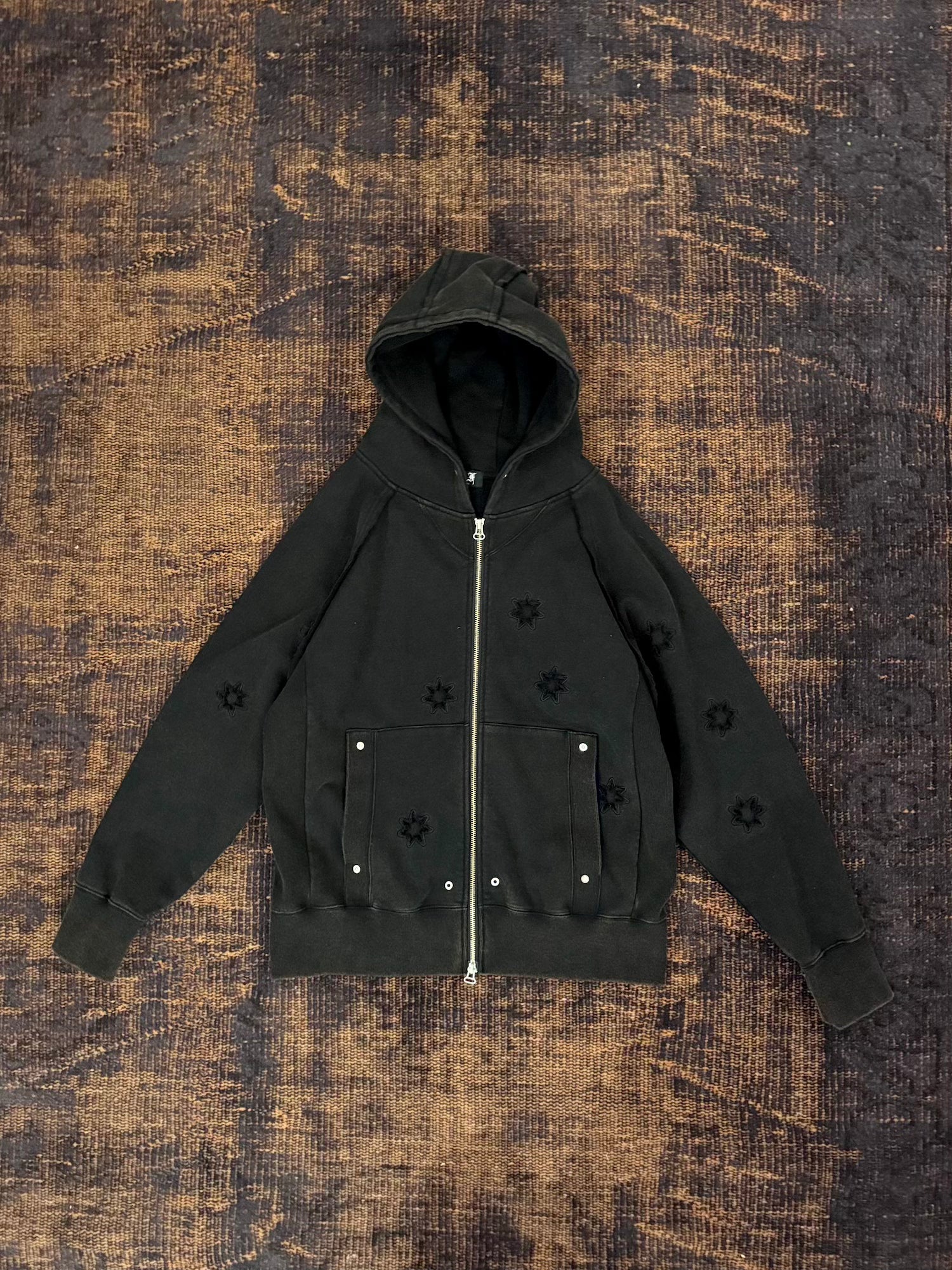 FAF(FAKE AS FLOWERS) STELLA(ZIP UP HOODIE) – ENCORE