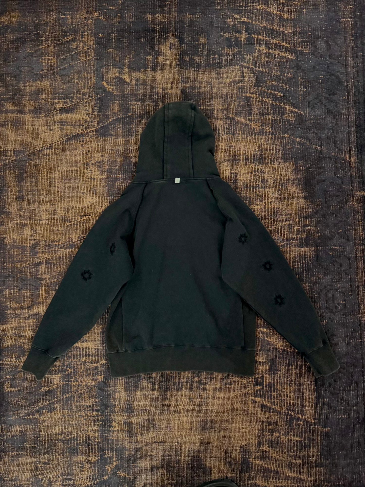FAF(FAKE AS FLOWERS) STELLA(ZIP UP HOODIE)