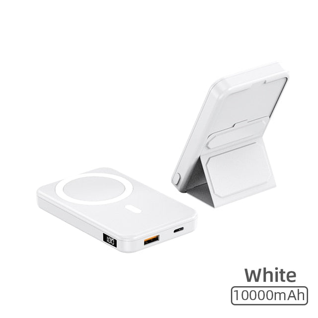 Encore Store™ 2 in 1 Portable Magnetic Charger and Stand