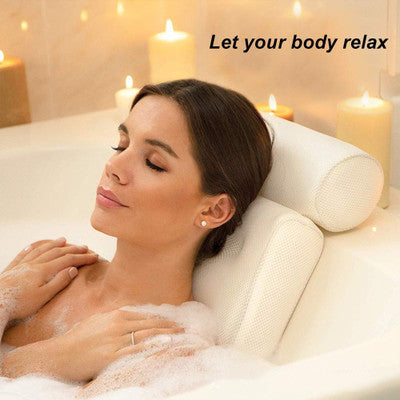 Encore Store™ AquaRelax Bath Rest Pillow