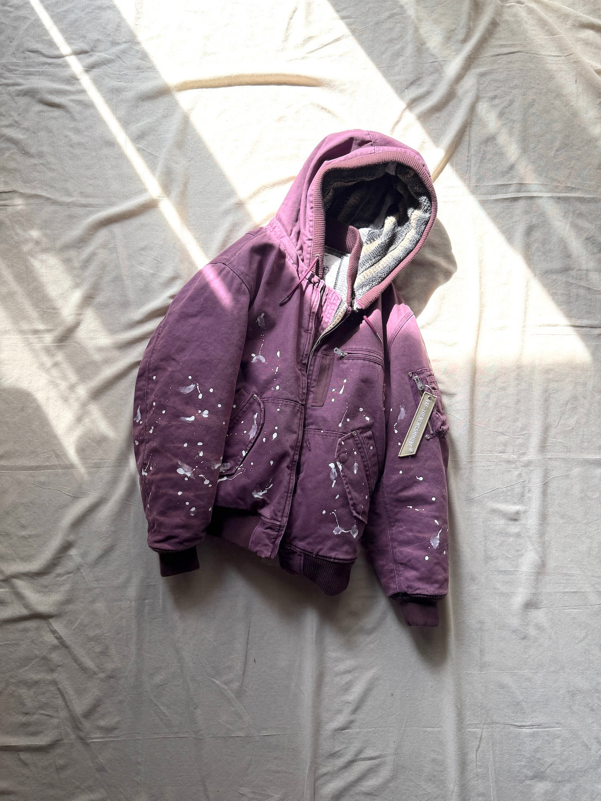 FAF(FAKE AS FLOWERS)　"FACT-1 2Way Jacket" -Ink Navy-