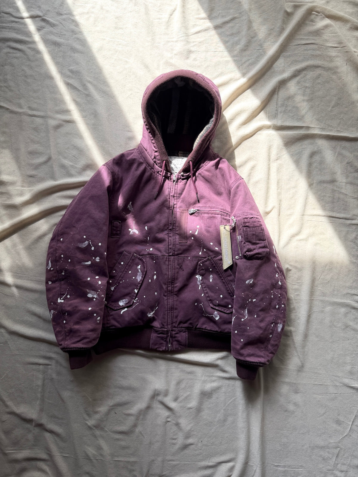FAF(FAKE AS FLOWERS)　"FACT-1 2Way Jacket" -Ink Navy-