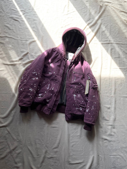 FAF(FAKE AS FLOWERS)　"FACT-1 2Way Jacket" -Ink Navy-