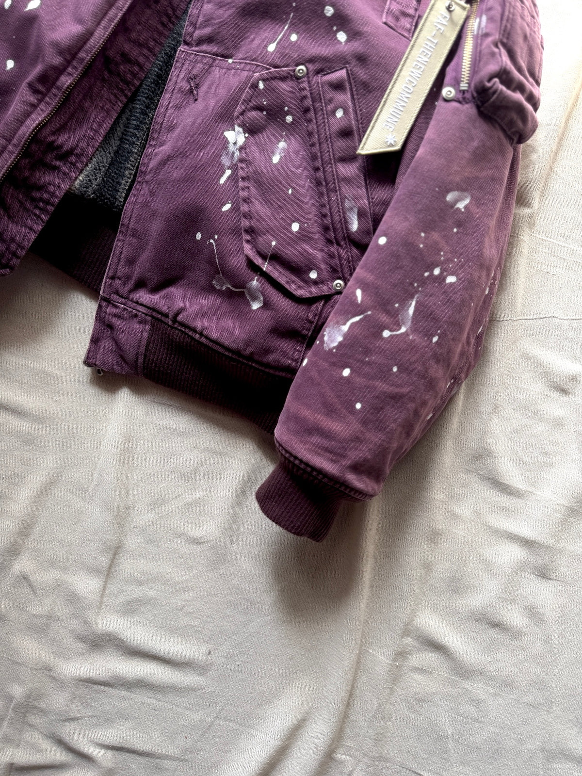 FAF(FAKE AS FLOWERS)　"FACT-1 2Way Jacket" -Ink Navy-