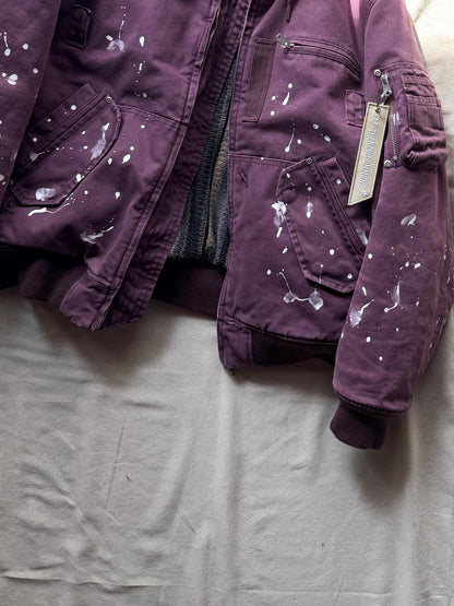 FAF(FAKE AS FLOWERS)　"FACT-1 2Way Jacket" -Ink Navy-