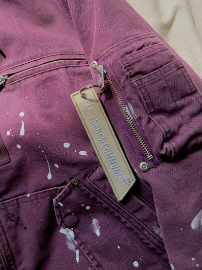 FAF(FAKE AS FLOWERS)　"FACT-1 2Way Jacket" -Ink Navy-