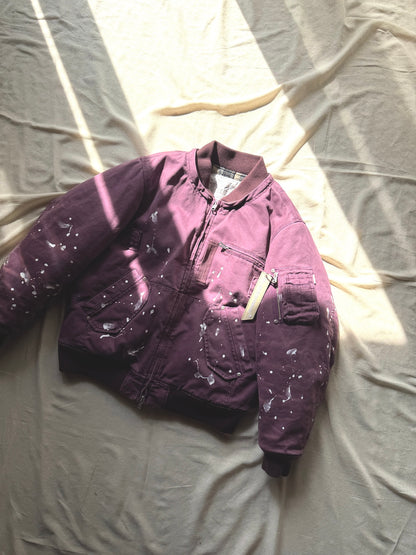 FAF(FAKE AS FLOWERS)　"FACT-1 2Way Jacket" -Ink Navy-