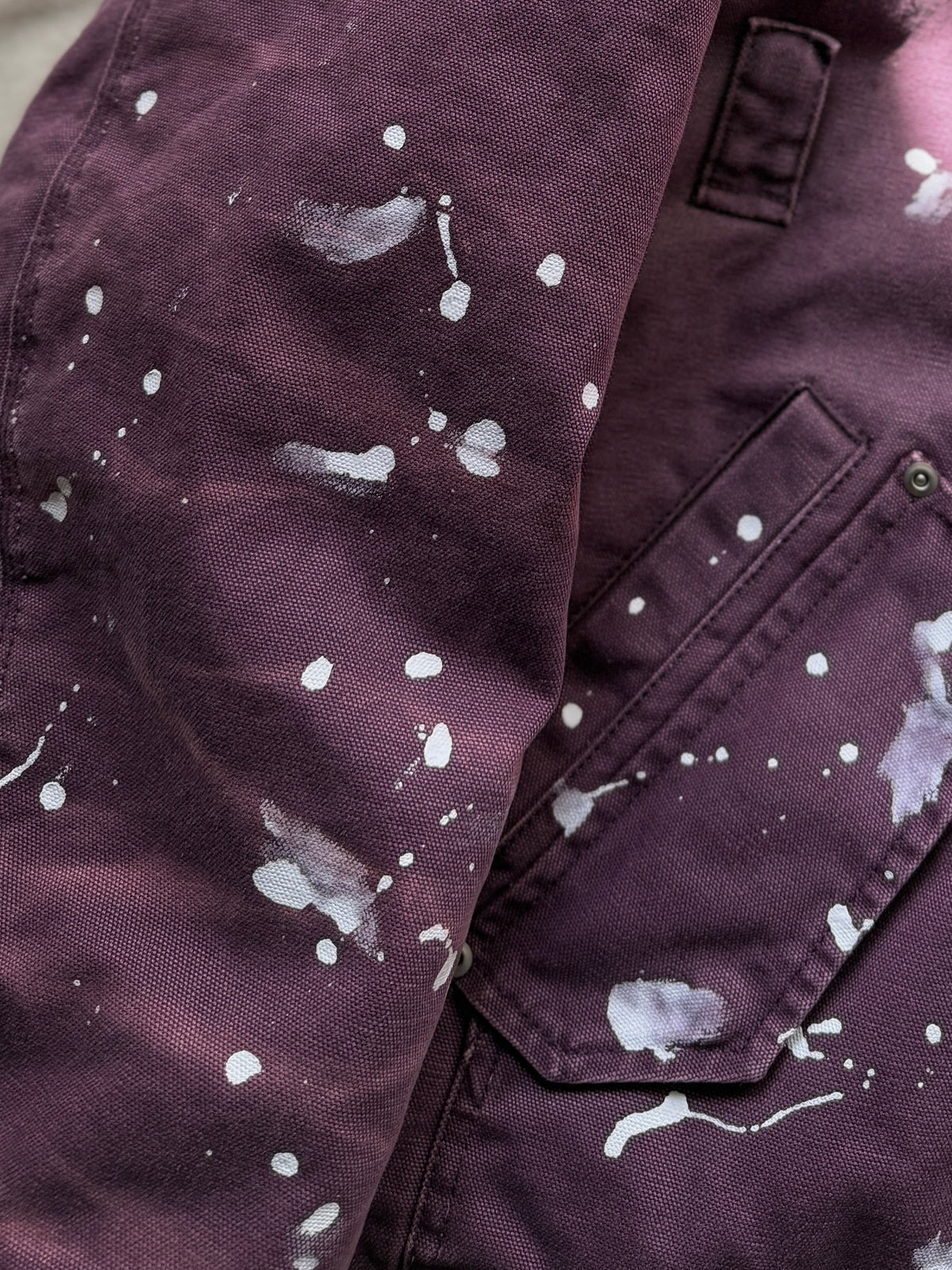 FAF(FAKE AS FLOWERS)　"FACT-1 2Way Jacket" -Ink Navy-