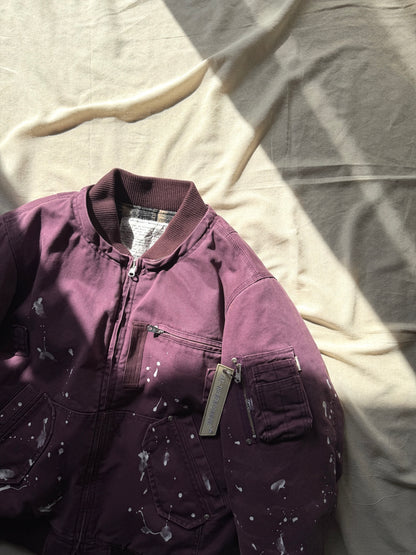 FAF(FAKE AS FLOWERS)　"FACT-1 2Way Jacket" -Ink Navy-