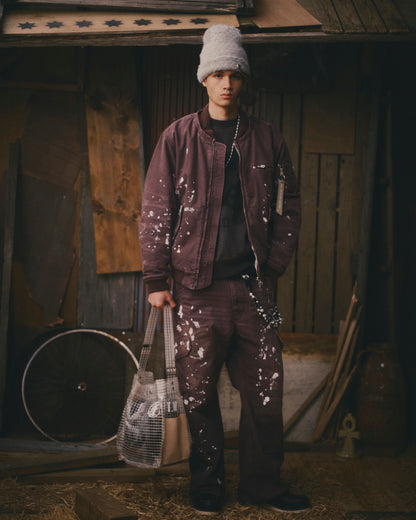 FAF(FAKE AS FLOWERS)　"FACT-1 2Way Jacket" -Ink Navy-