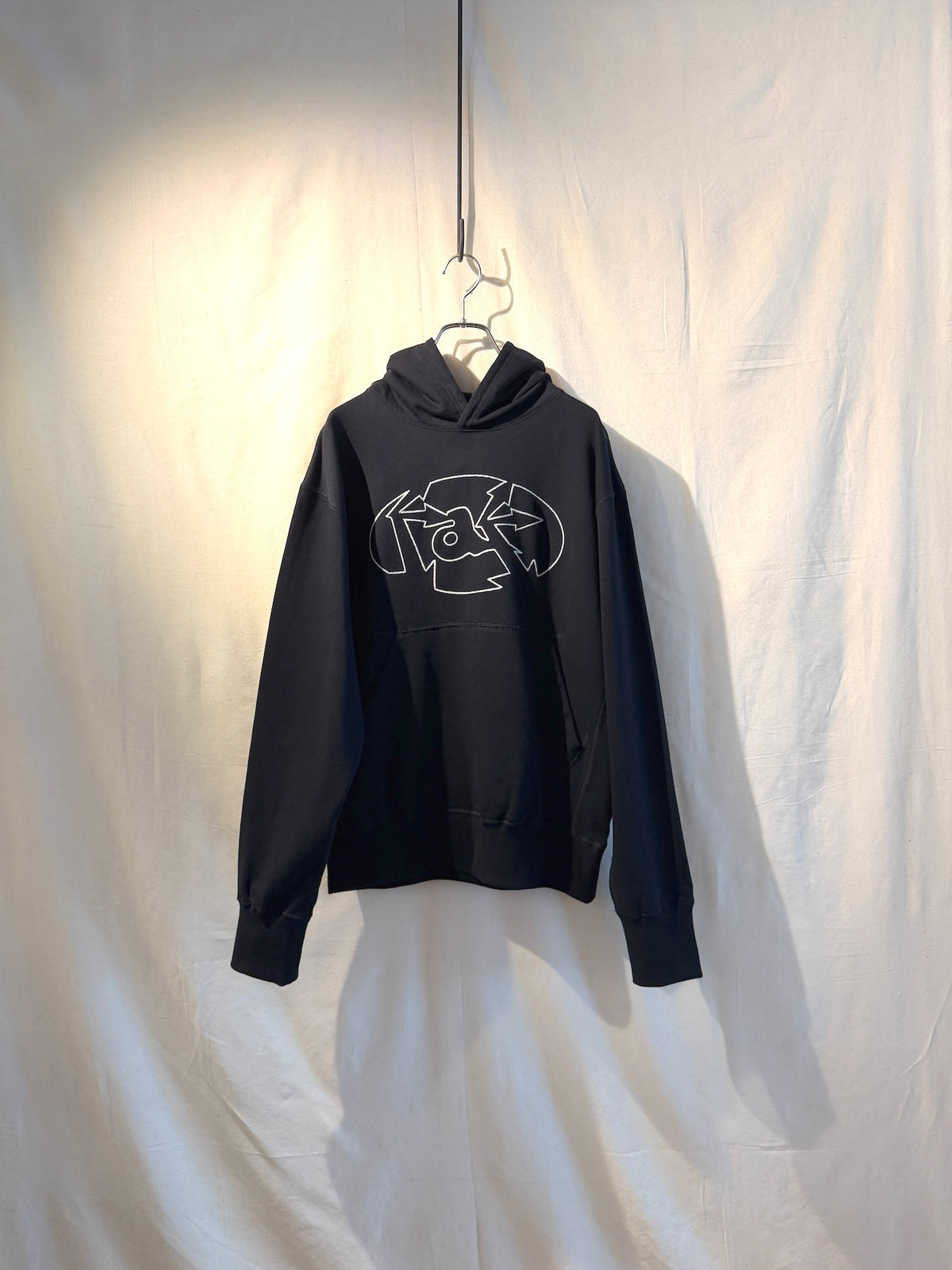 FAF(FAKE AS FLOWERS)　"Graphic Hoodie" -Black-