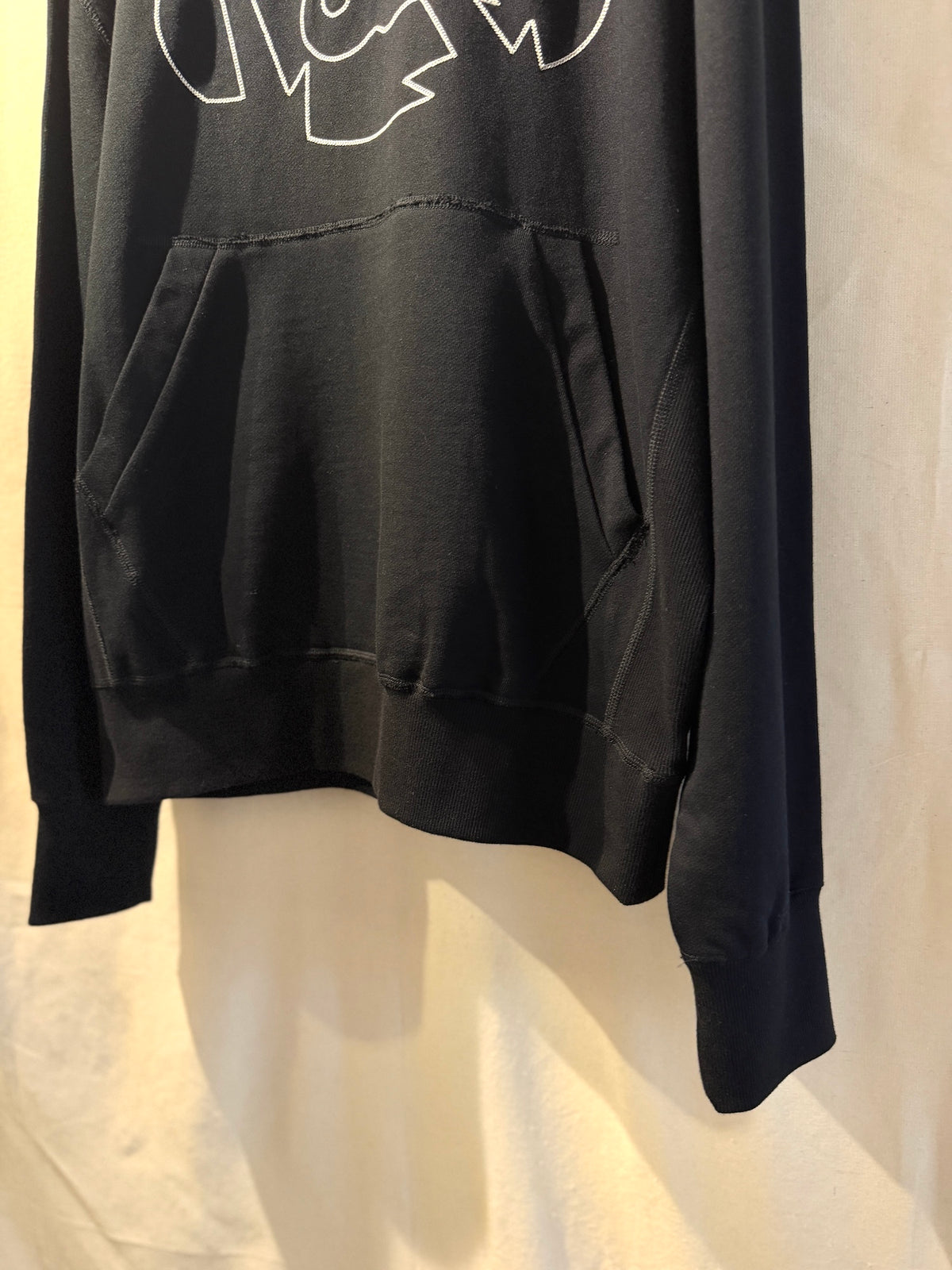 FAF(FAKE AS FLOWERS)　"Graphic Hoodie" -Black-