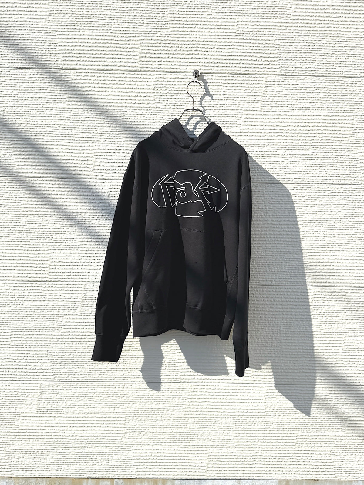 FAF(FAKE AS FLOWERS)　"Graphic Hoodie" -Black-
