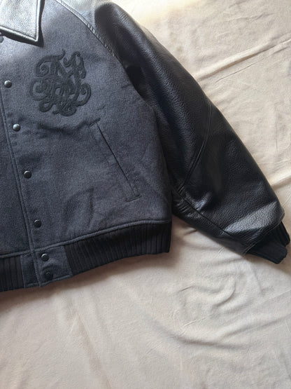 FAF(FAKE AS FLOWERS)　"TNC Team Jacket" -black-