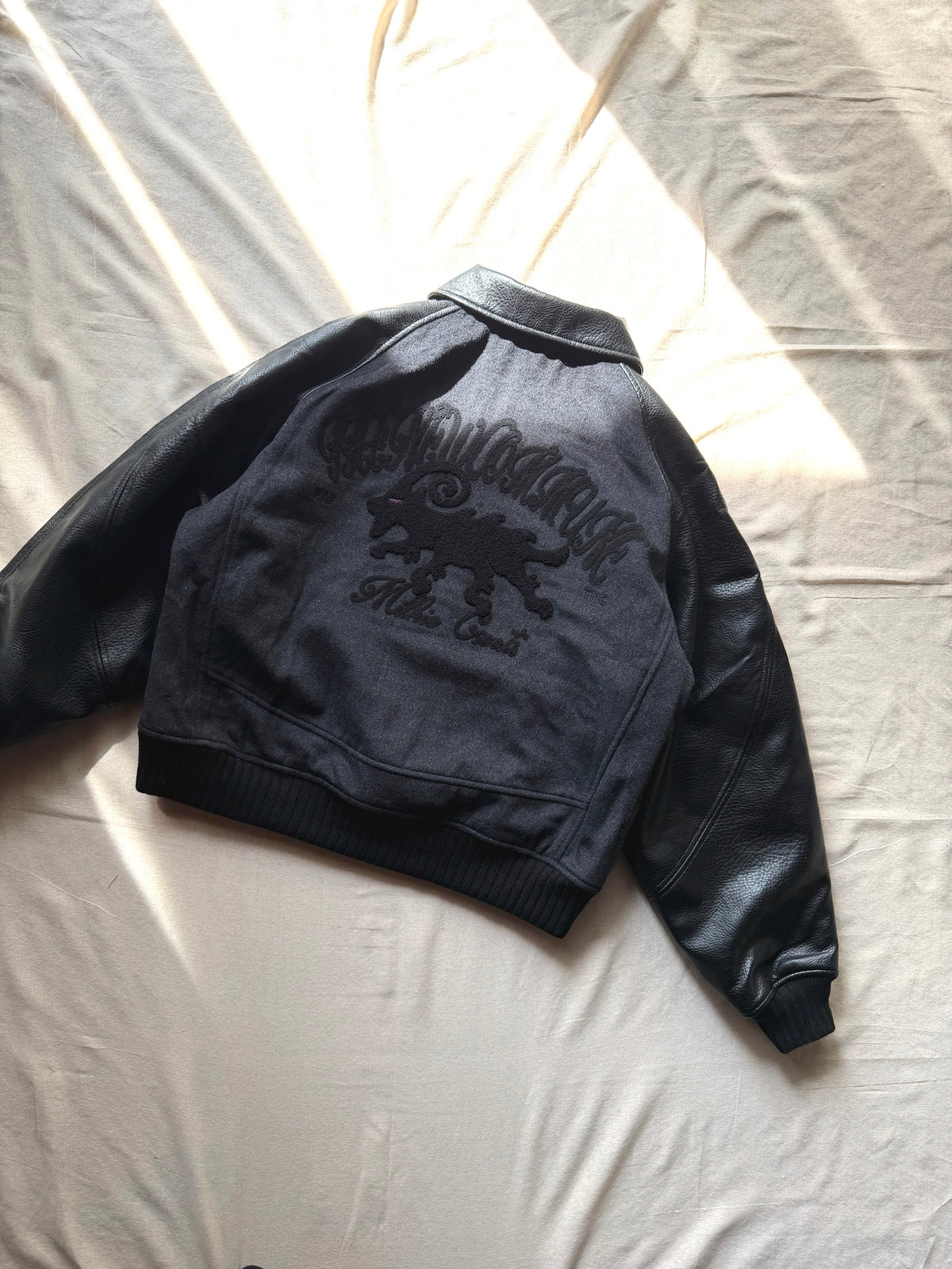 FAF(FAKE AS FLOWERS)　"TNC Team Jacket" -black-