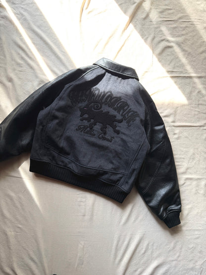 FAF(FAKE AS FLOWERS)　"TNC Team Jacket" -black-