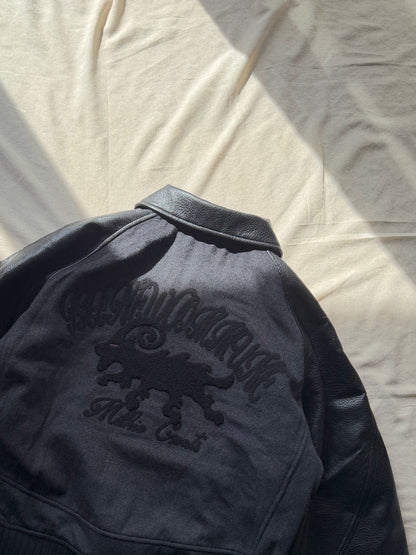 FAF(FAKE AS FLOWERS)　"TNC Team Jacket" -black-