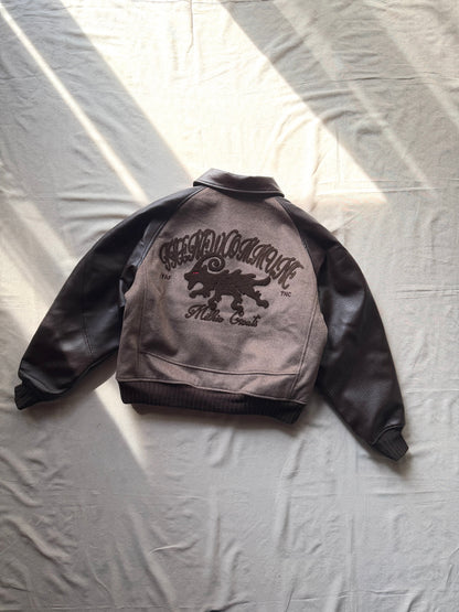 FAF(FAKE AS FLOWERS)　"TNC Team Jacket" -brown-