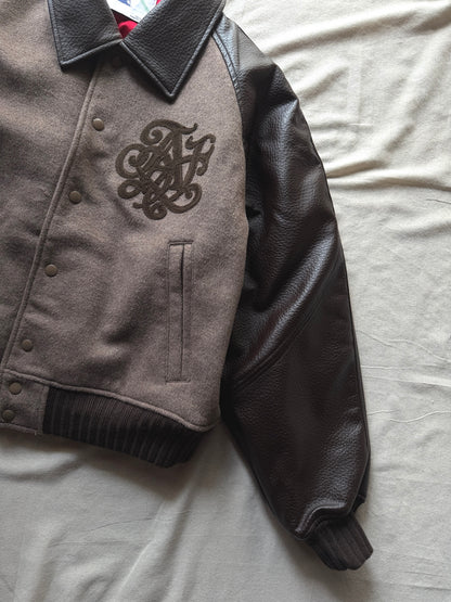 FAF(FAKE AS FLOWERS)　"TNC Team Jacket" -brown-
