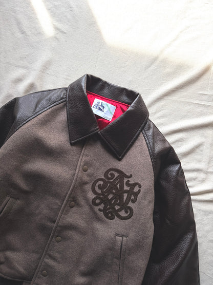FAF(FAKE AS FLOWERS)　"TNC Team Jacket" -brown-