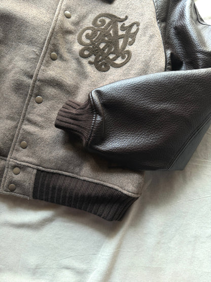 FAF(FAKE AS FLOWERS)　"TNC Team Jacket" -brown-