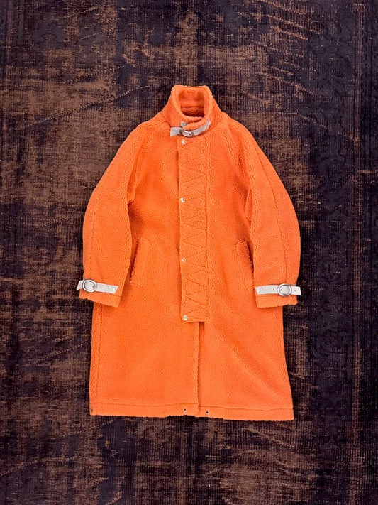 FAF(FAKE AS FLOWERS)　BOA 2WAY COAT