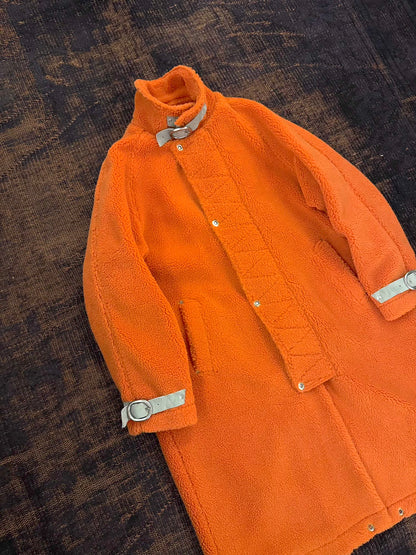 FAF(FAKE AS FLOWERS)　BOA 2WAY COAT