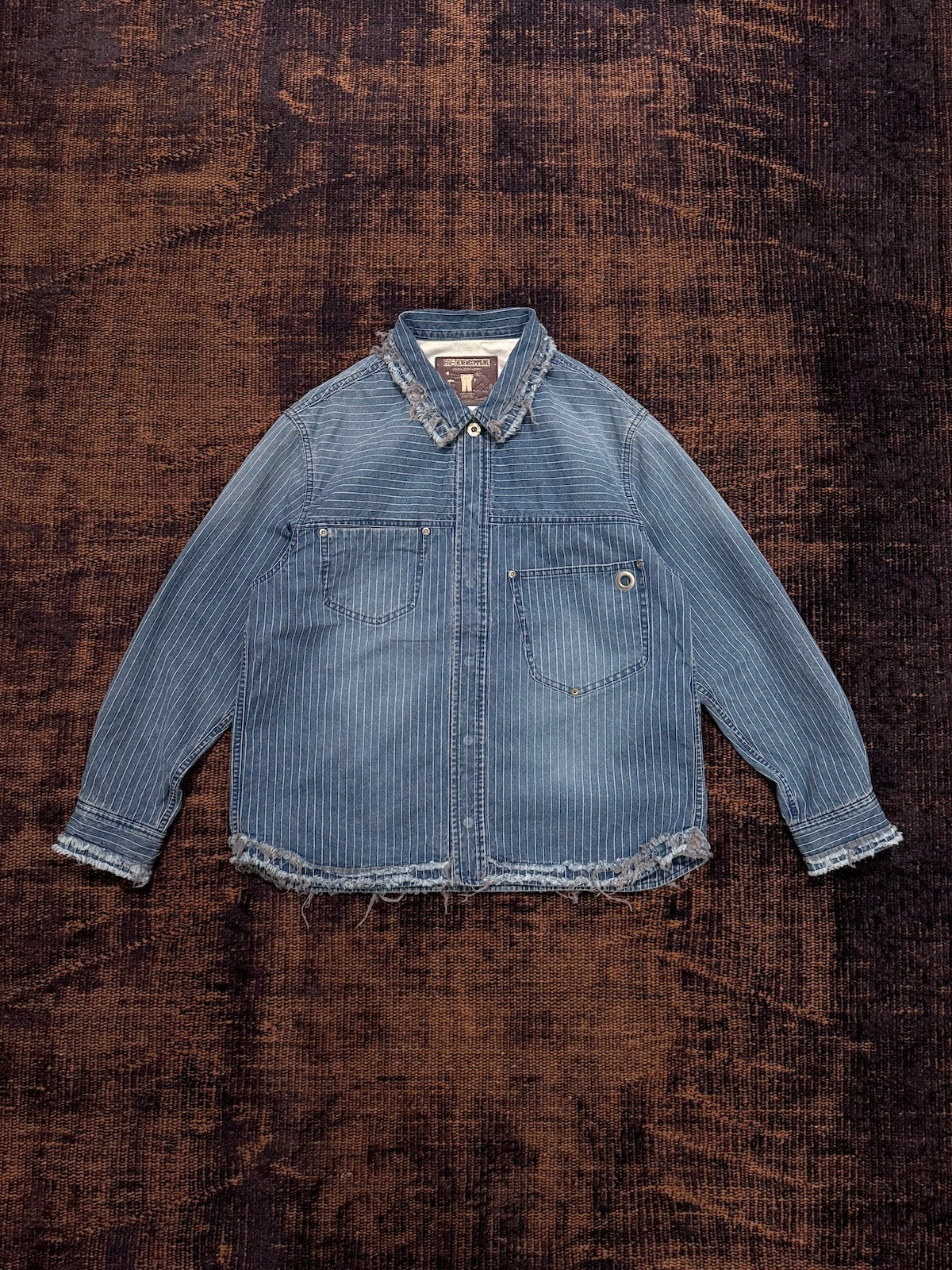 FAF(FAKE AS FLOWERS)　Denim Shirts